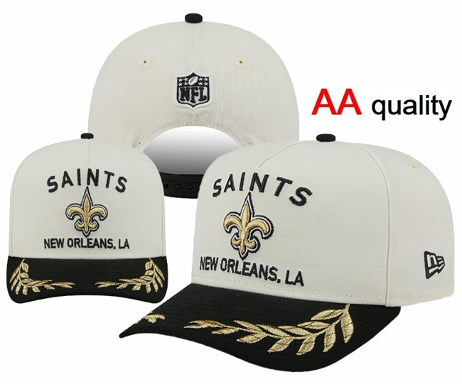 New Orleans Saints 2025 Stitched Snapback Hats 001